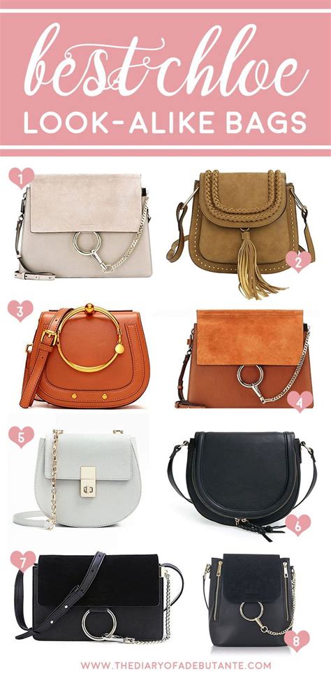 chloe faye look alike bag|what the fab chloe.